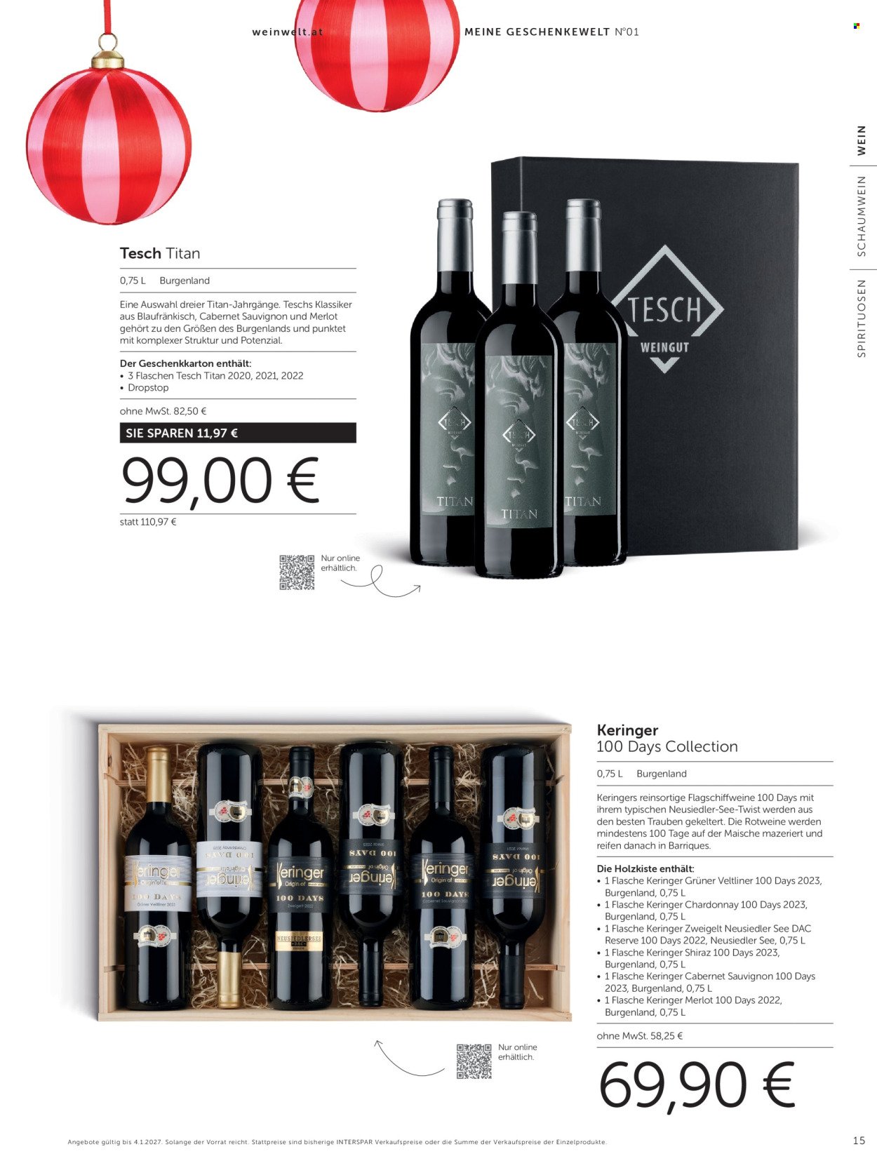 INTERSPAR Flugblatt - Ab Donnerstag, 15.10.2026