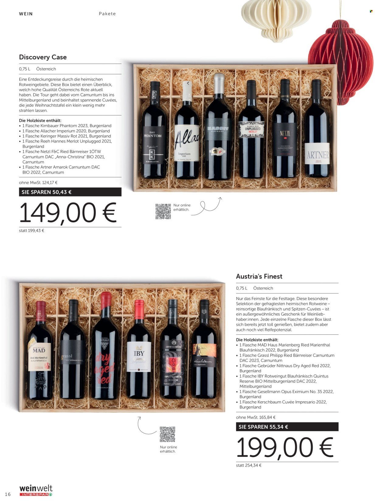 INTERSPAR Flugblatt - Ab Donnerstag, 15.10.2026