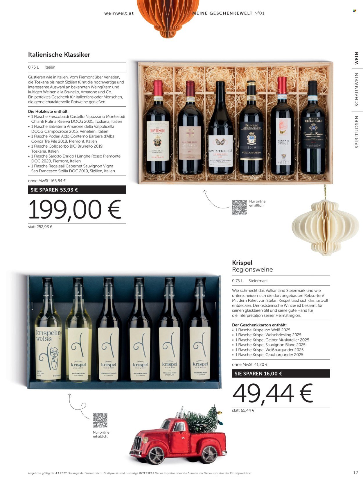INTERSPAR Flugblatt - Ab Donnerstag, 15.10.2026