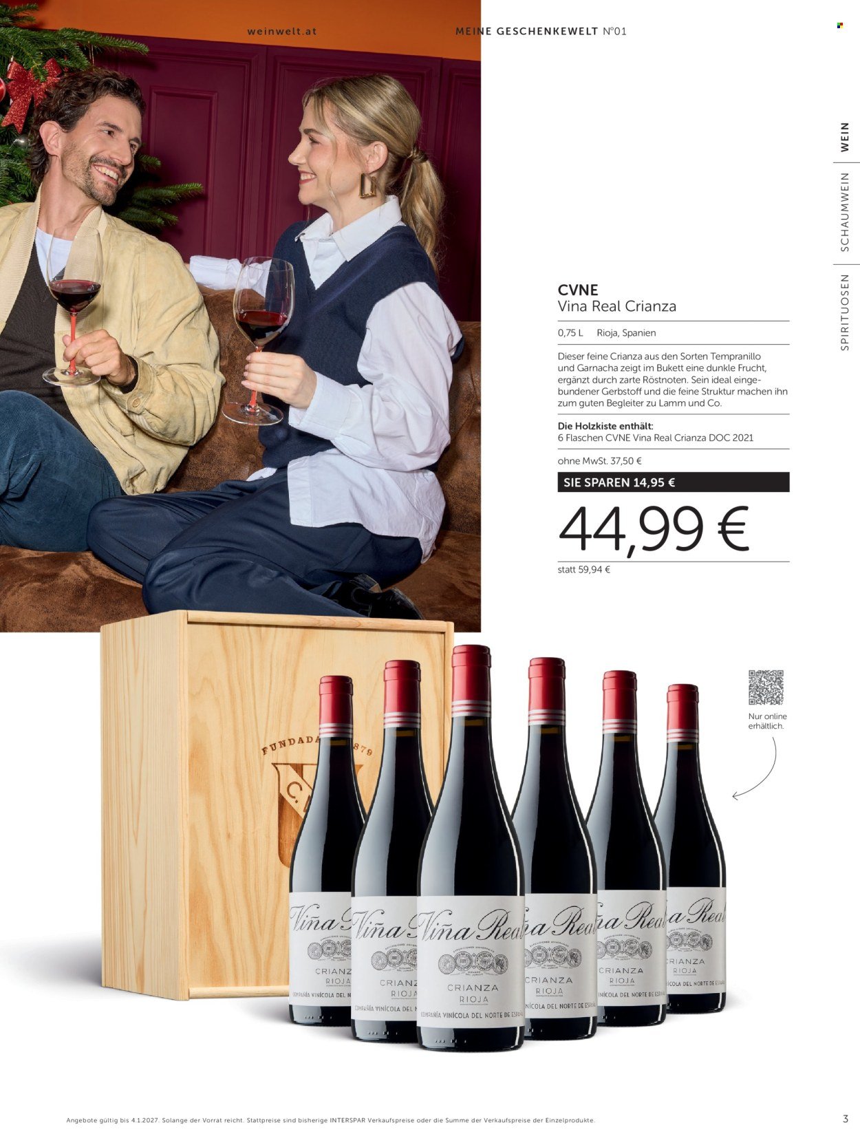 INTERSPAR Flugblatt - Ab Donnerstag, 15.10.2026
