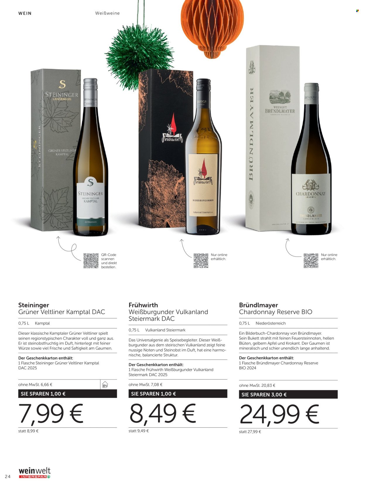 INTERSPAR Flugblatt - Ab Donnerstag, 15.10.2026