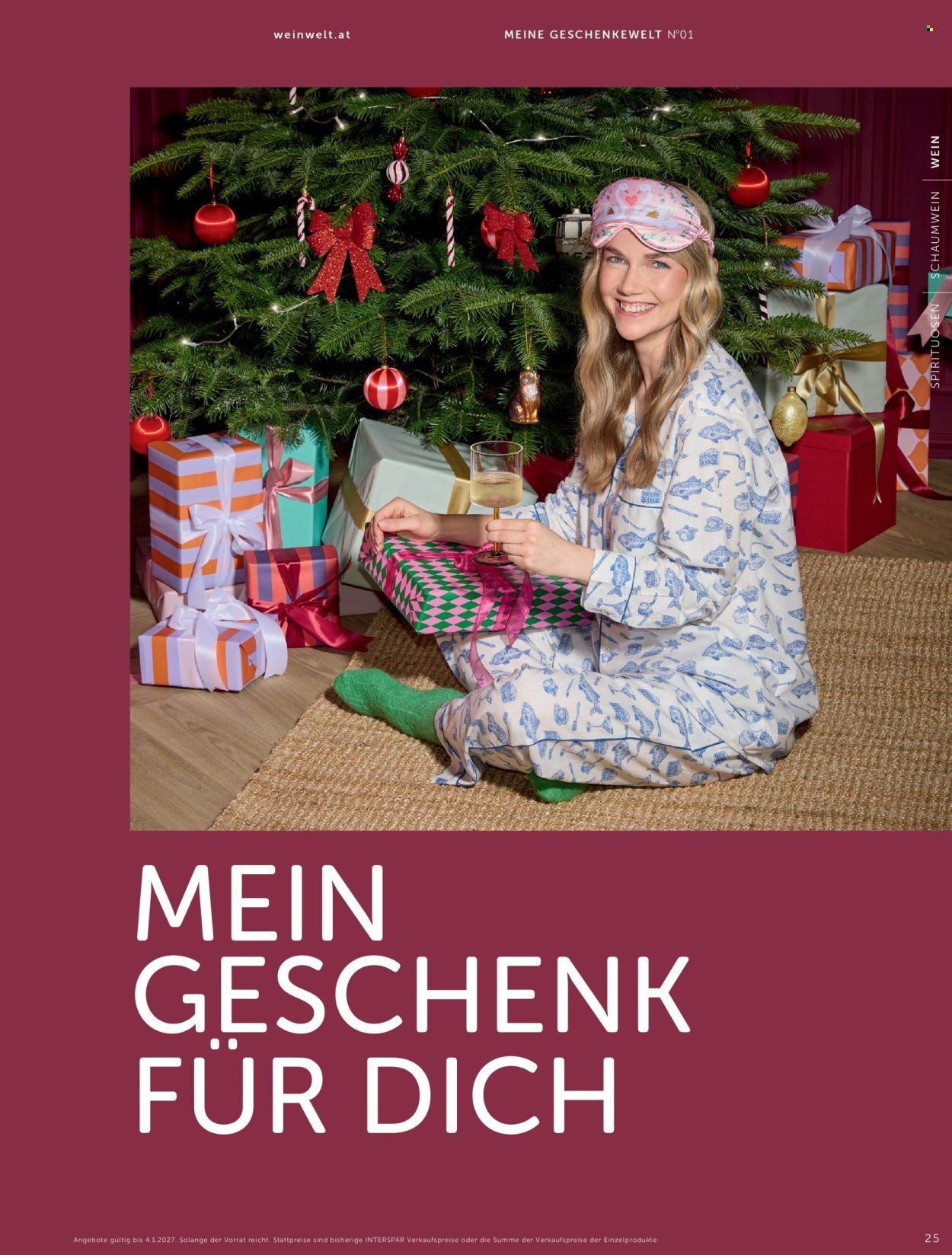 INTERSPAR Flugblatt - Ab Donnerstag, 15.10.2026