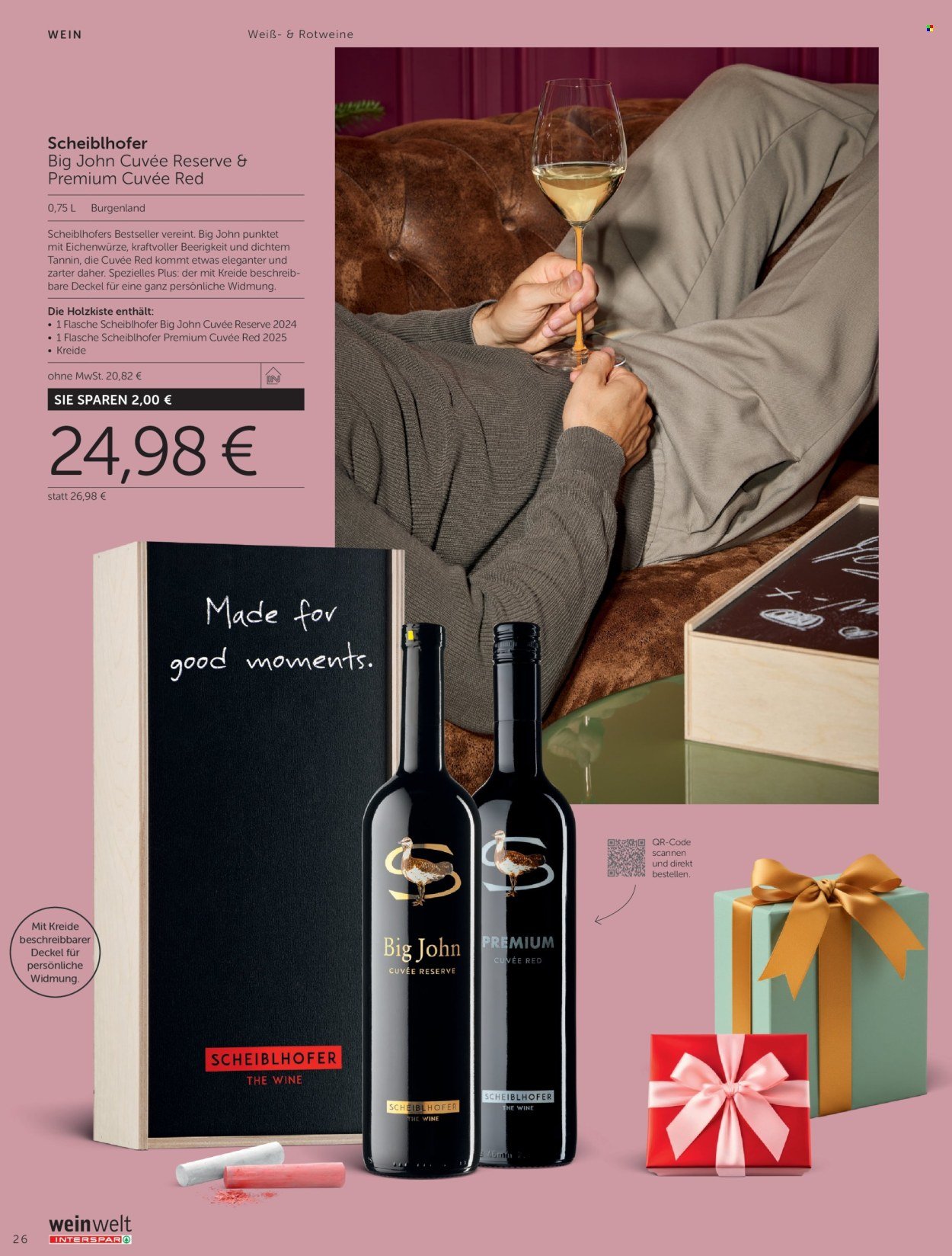 INTERSPAR Flugblatt - Ab Donnerstag, 15.10.2026