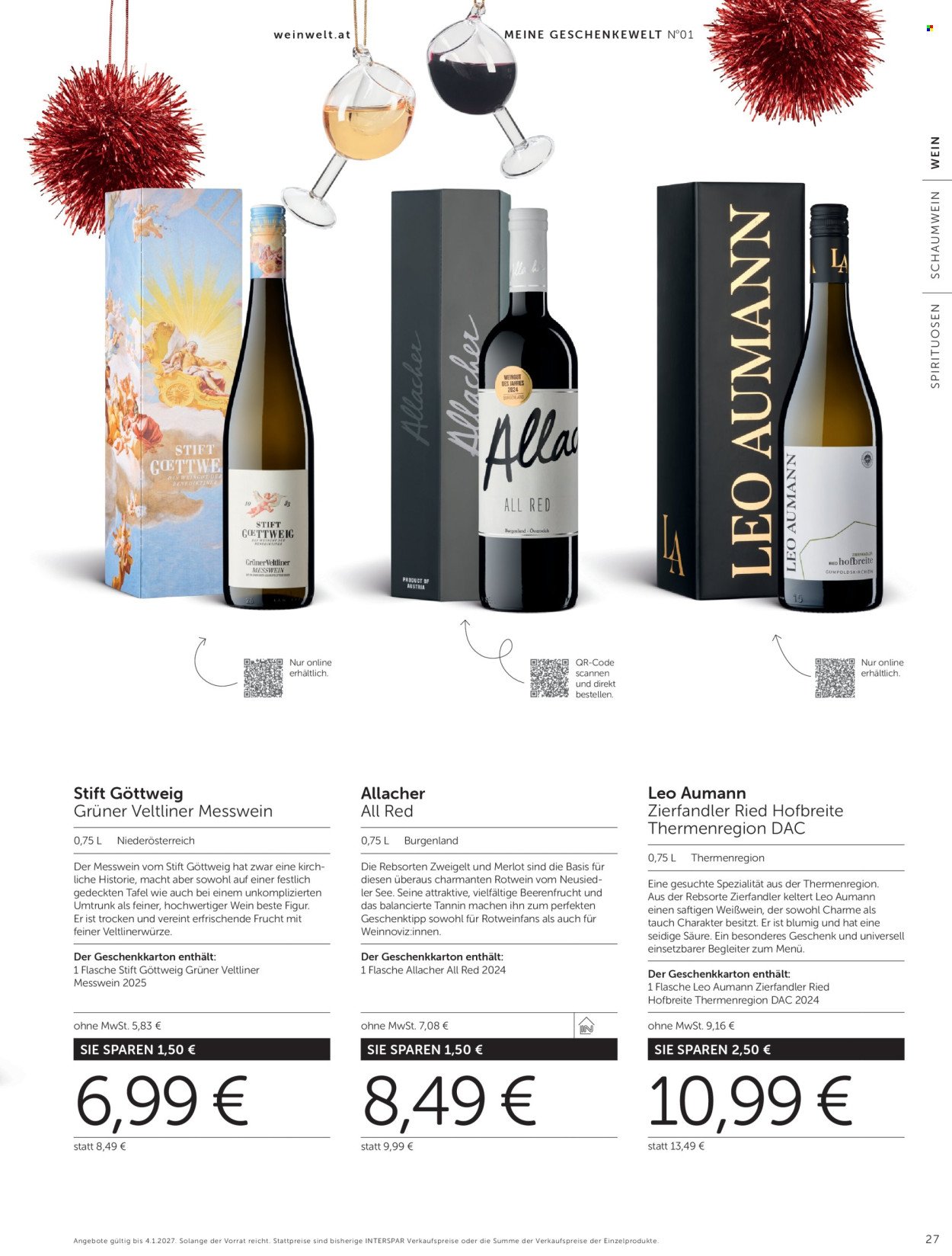 INTERSPAR Flugblatt - Ab Donnerstag, 15.10.2026