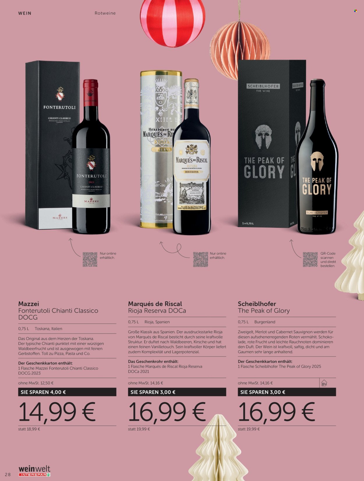 INTERSPAR Flugblatt - Ab Donnerstag, 15.10.2026