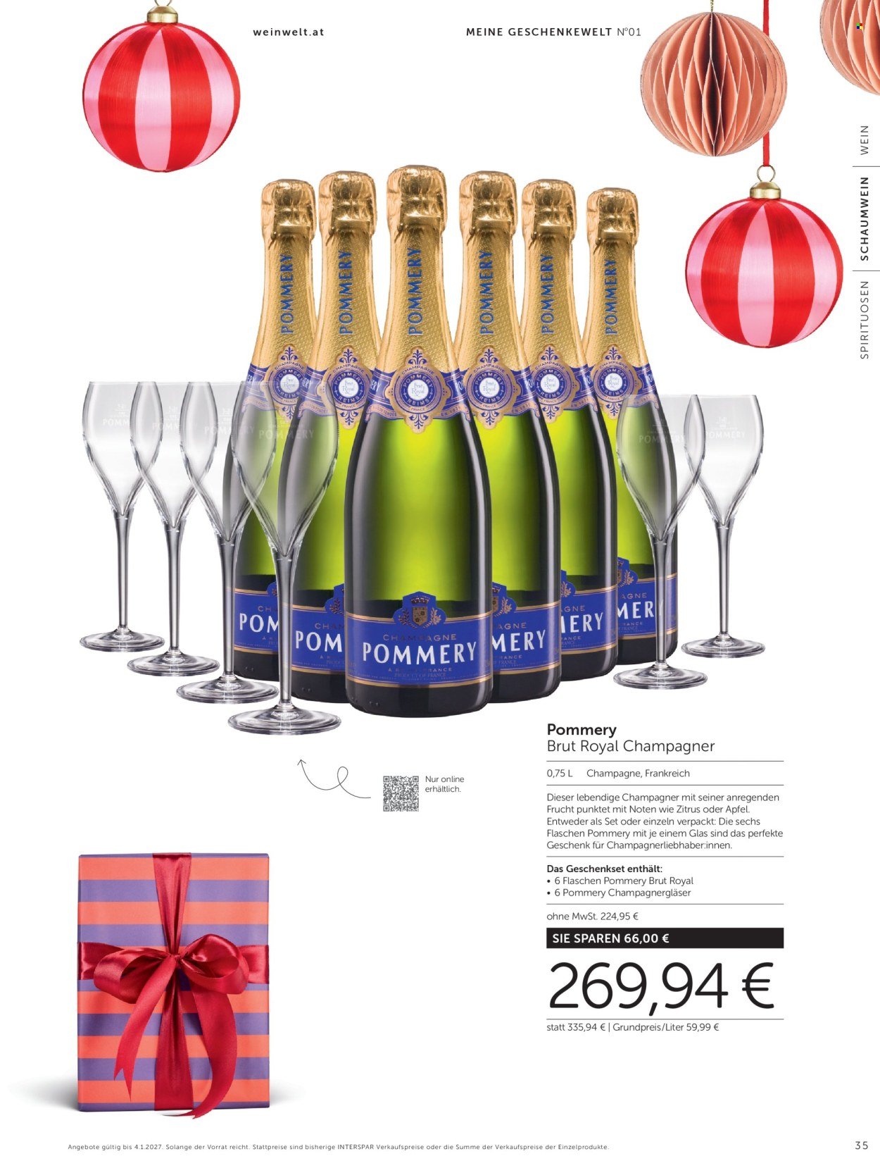 INTERSPAR Flugblatt - Ab Donnerstag, 15.10.2026