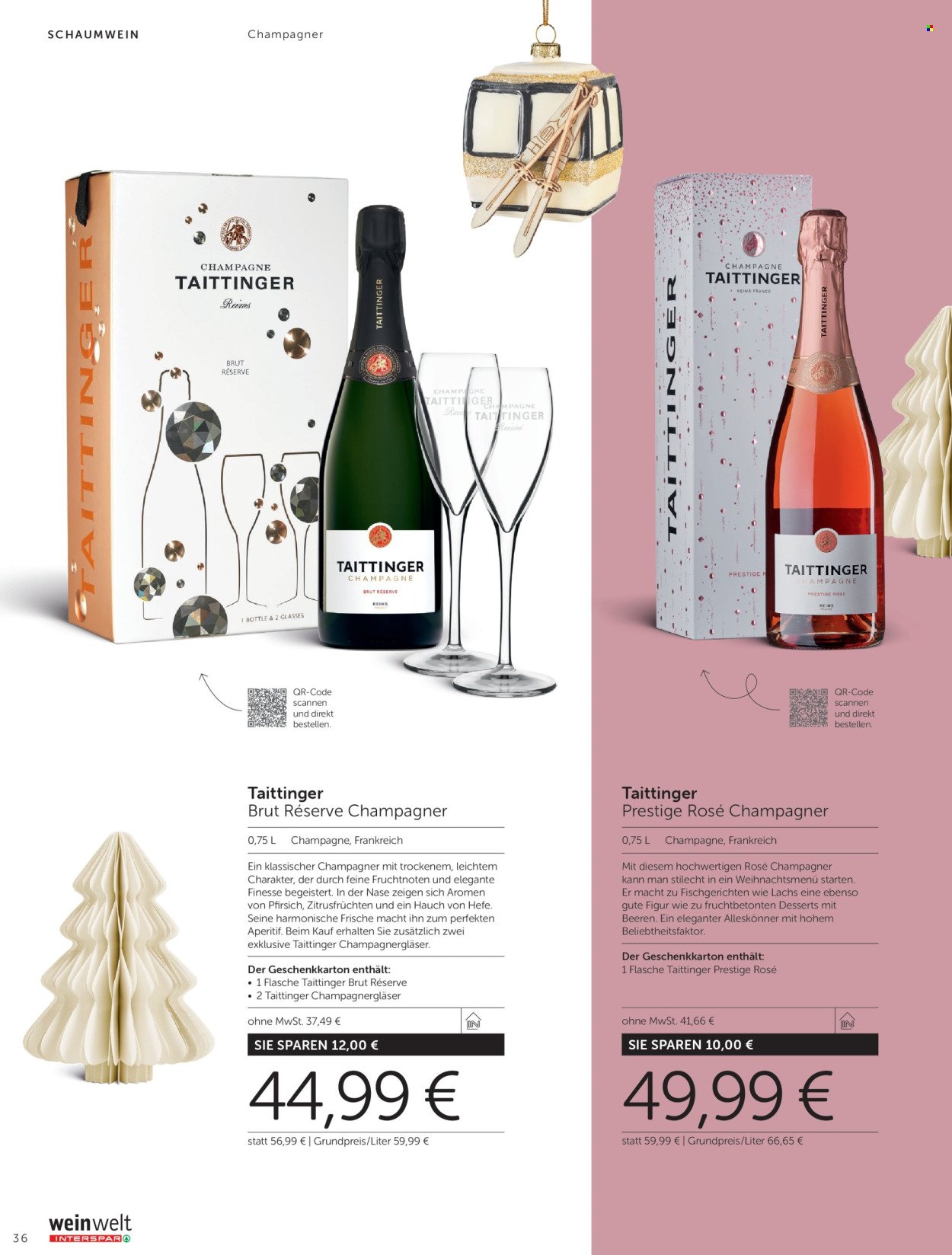 INTERSPAR Flugblatt - Ab Donnerstag, 15.10.2026