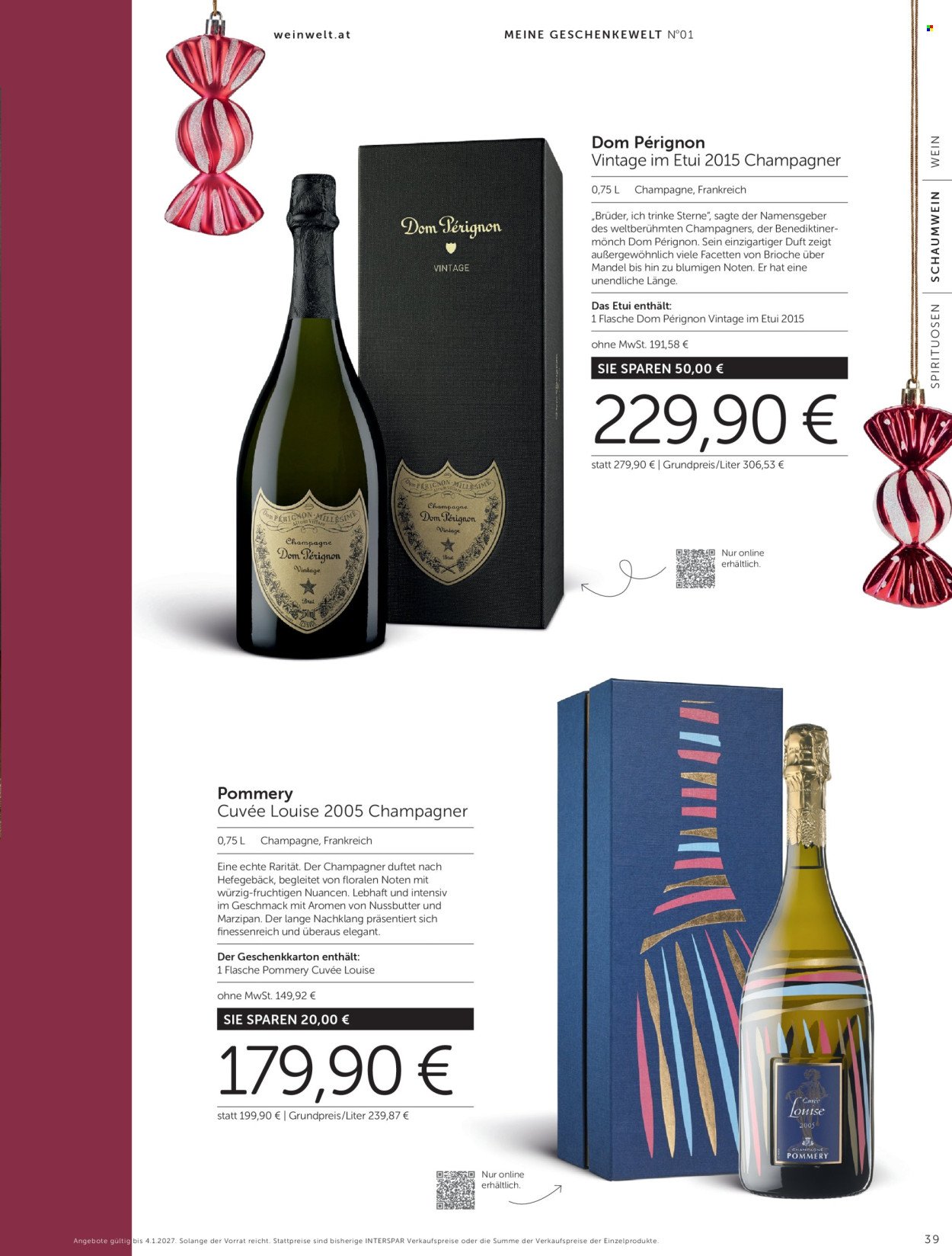 INTERSPAR Flugblatt - Ab Donnerstag, 15.10.2026