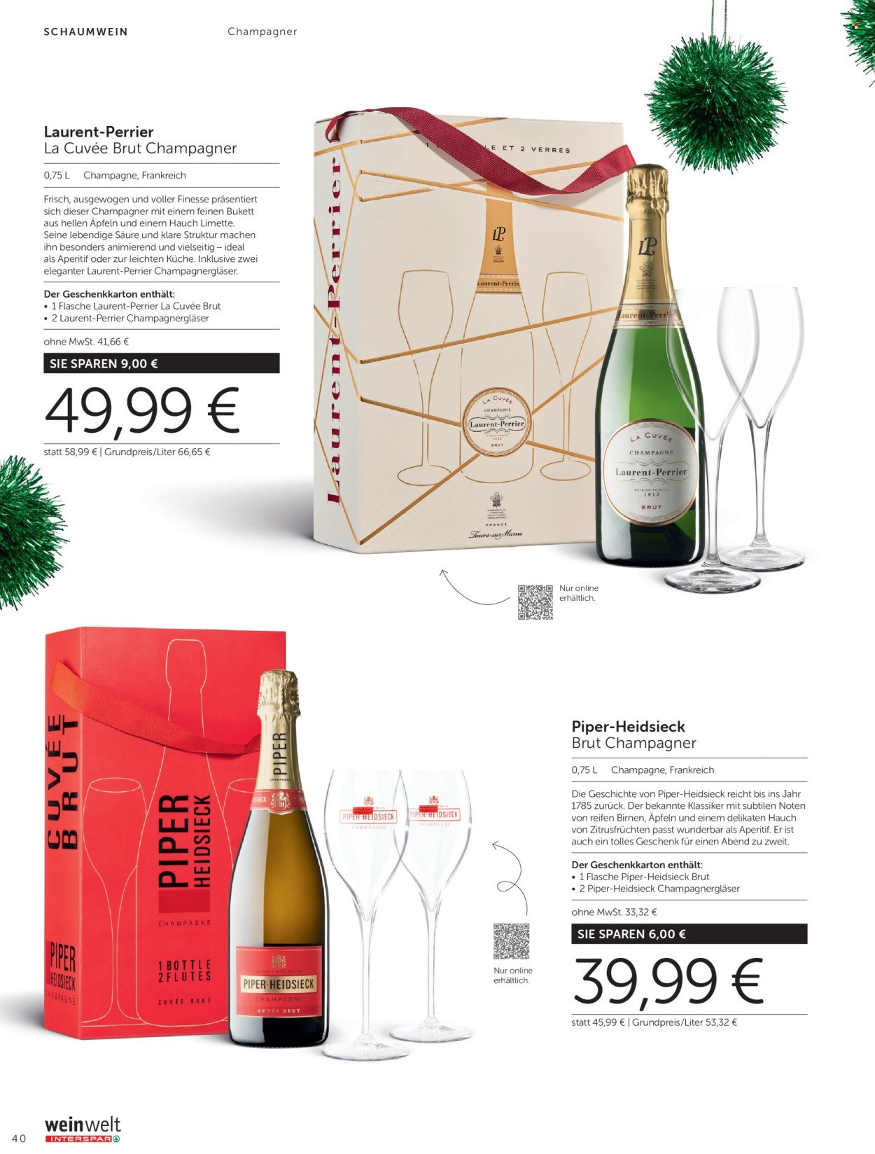 INTERSPAR Flugblatt - Ab Donnerstag, 15.10.2026