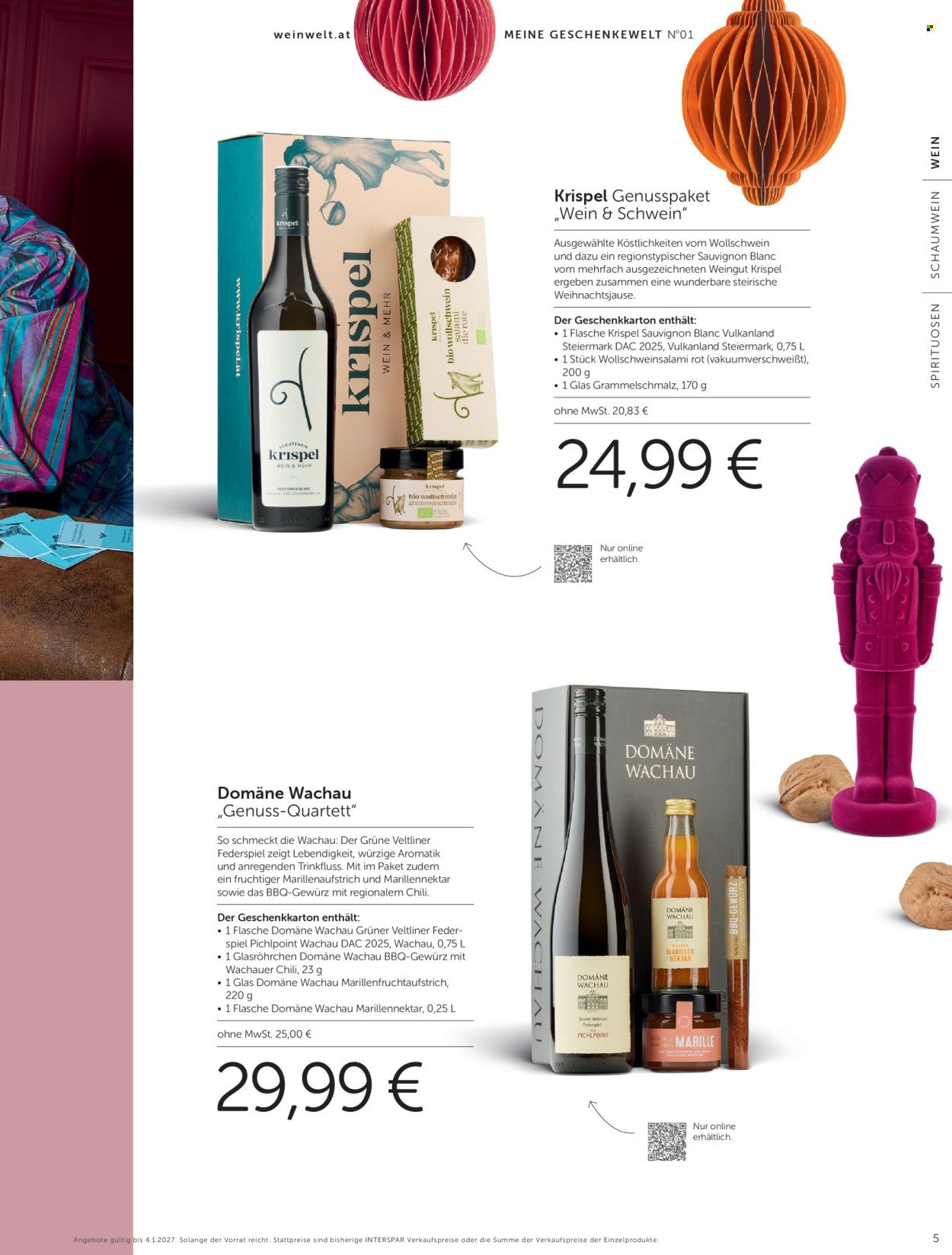 INTERSPAR Flugblatt - Ab Donnerstag, 15.10.2026