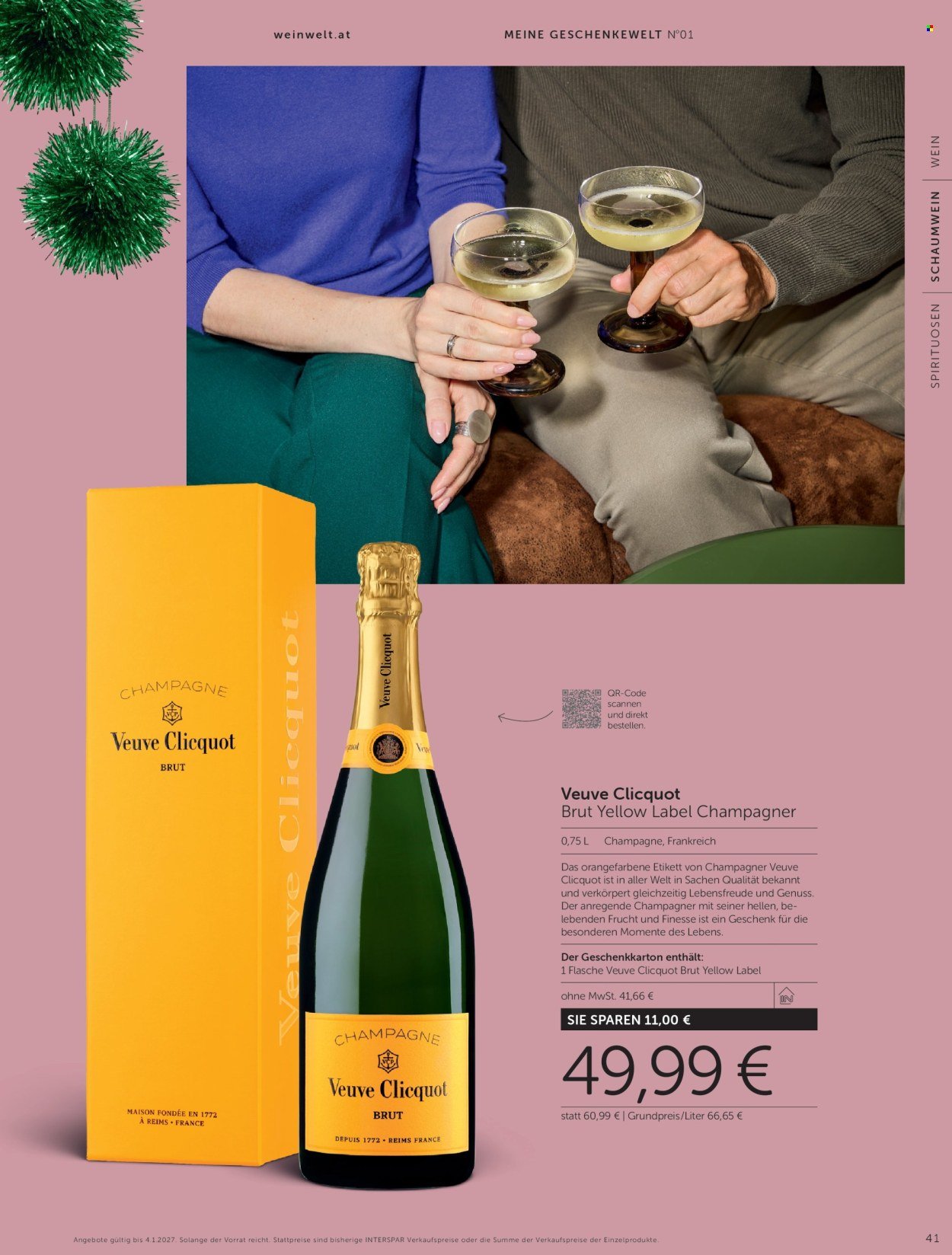 INTERSPAR Flugblatt - Ab Donnerstag, 15.10.2026