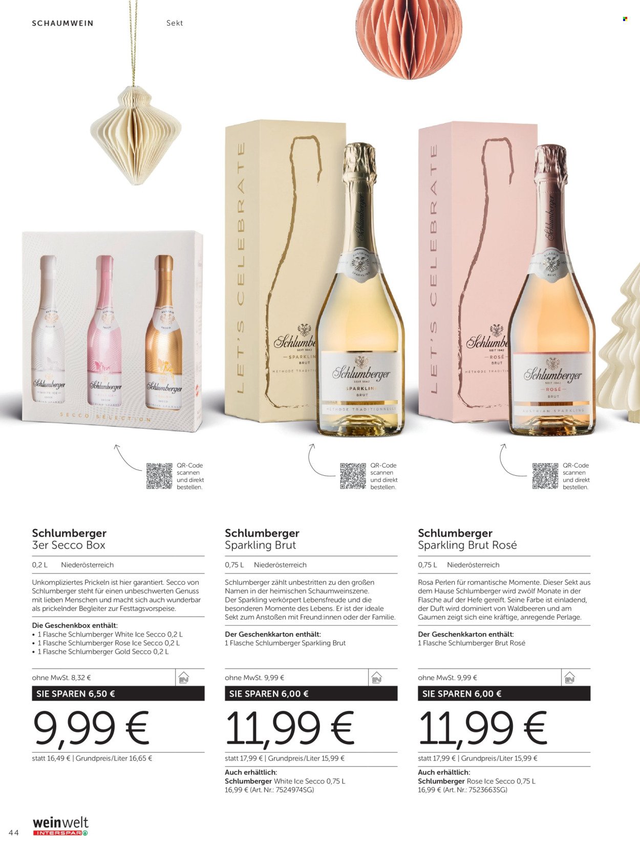 INTERSPAR Flugblatt - Ab Donnerstag, 15.10.2026