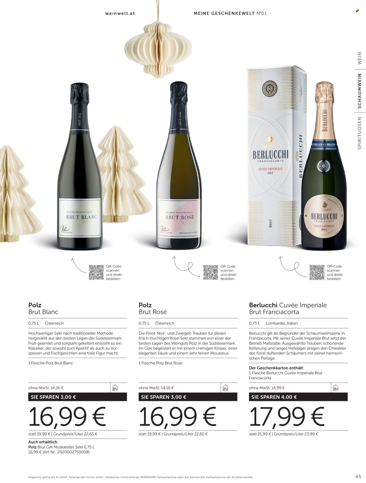 INTERSPAR Flugblatt - Ab Donnerstag, 15.10.2026