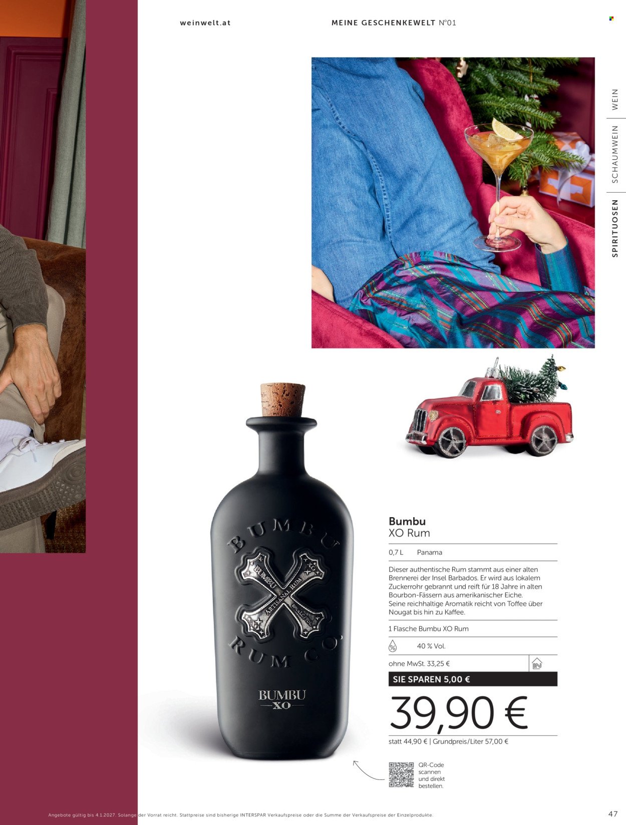 INTERSPAR Flugblatt - Ab Donnerstag, 15.10.2026