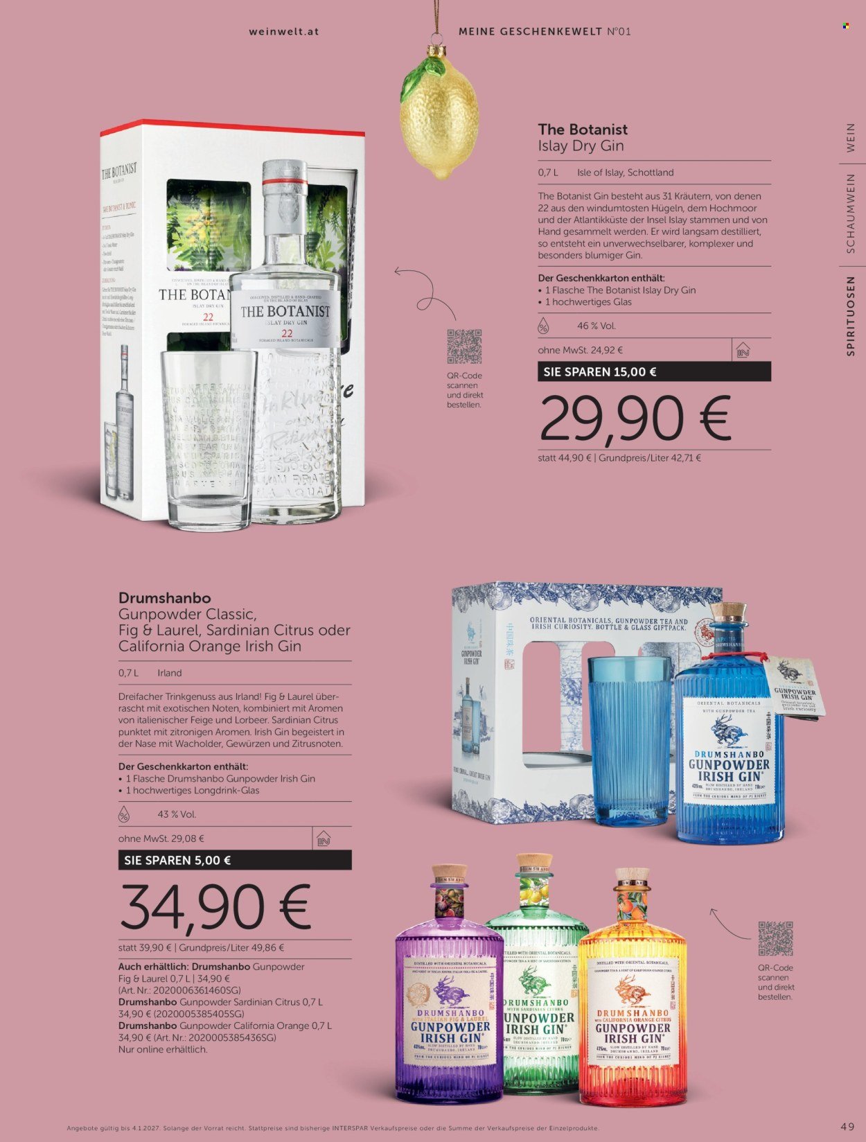 INTERSPAR Flugblatt - Ab Donnerstag, 15.10.2026