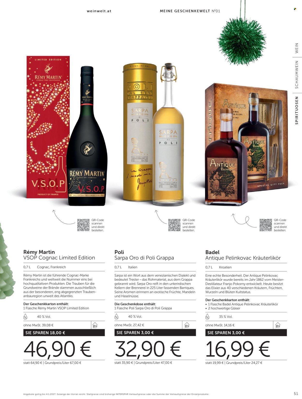 INTERSPAR Flugblatt - Ab Donnerstag, 15.10.2026