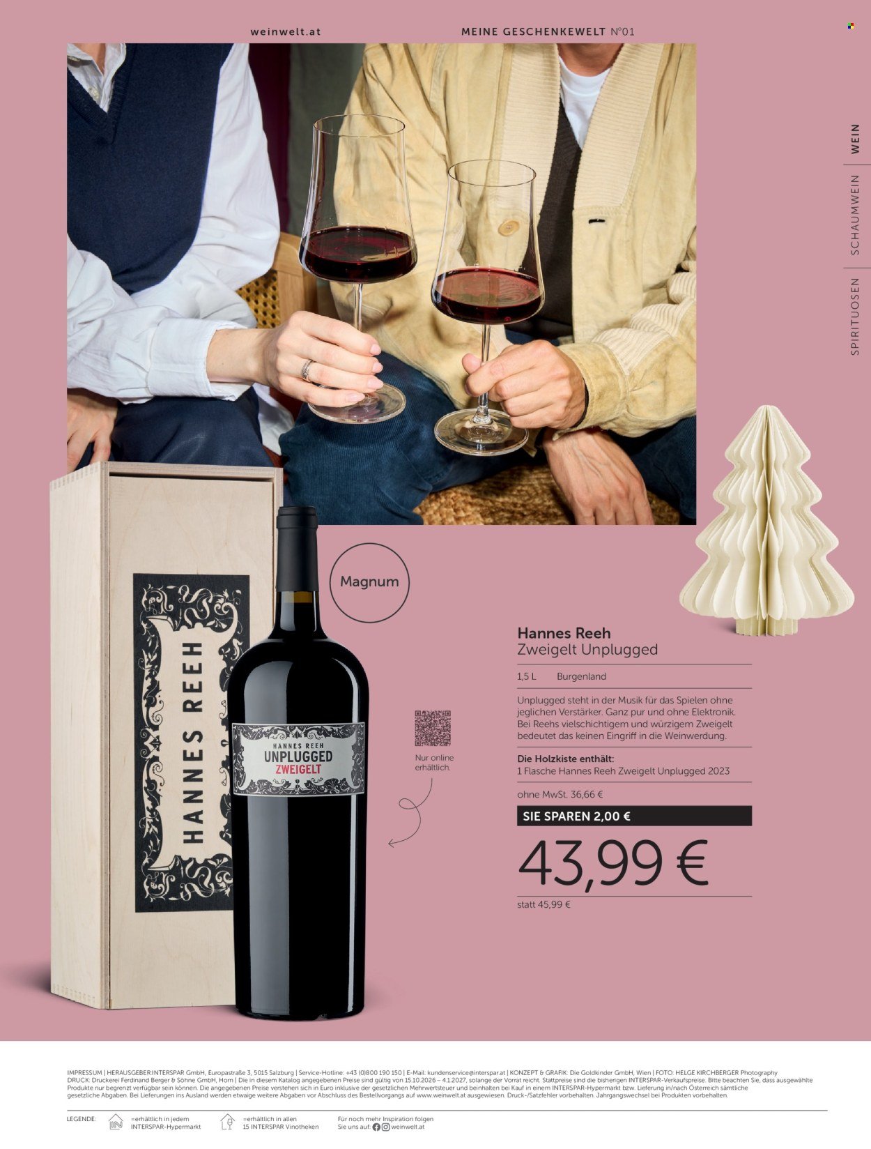 INTERSPAR Flugblatt - Ab Donnerstag, 15.10.2026