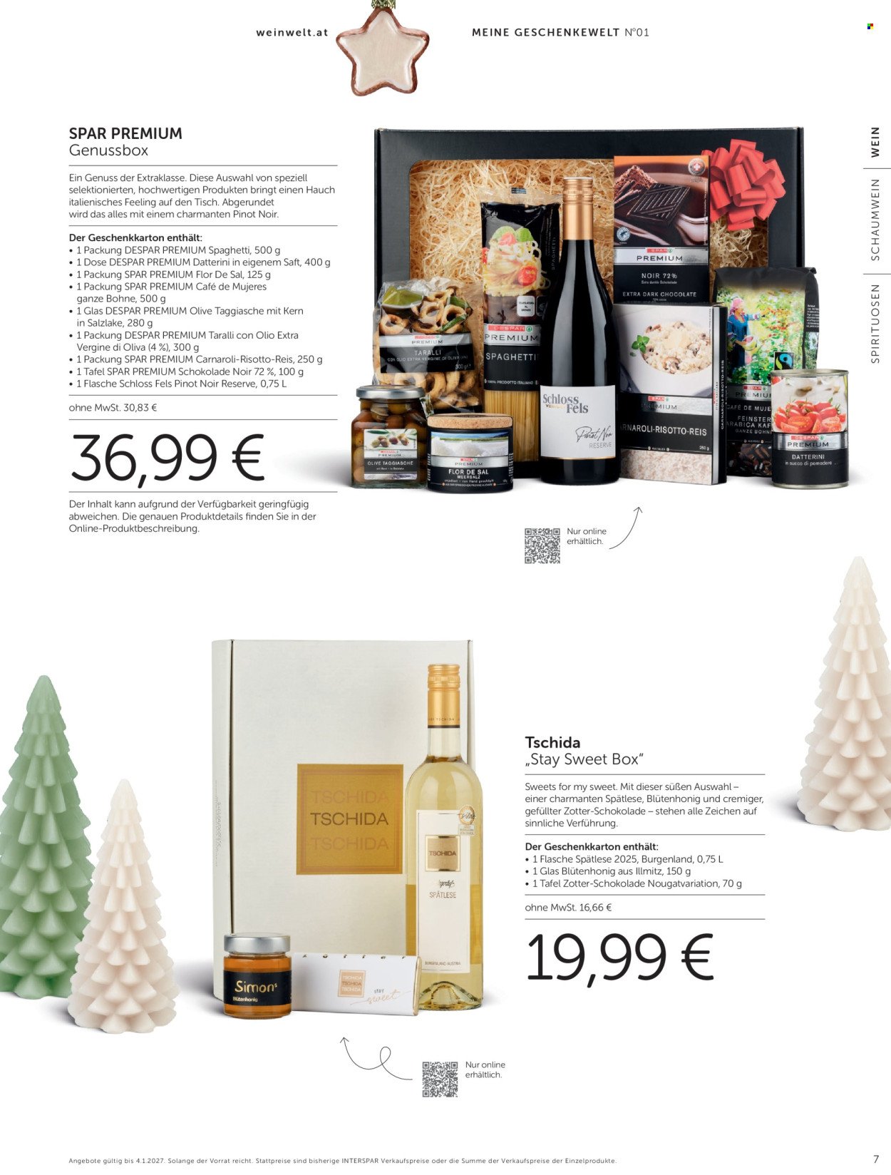 INTERSPAR Flugblatt - Ab Donnerstag, 15.10.2026
