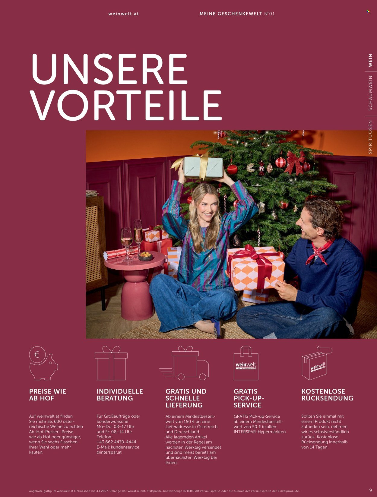 INTERSPAR Flugblatt - Ab Donnerstag, 15.10.2026