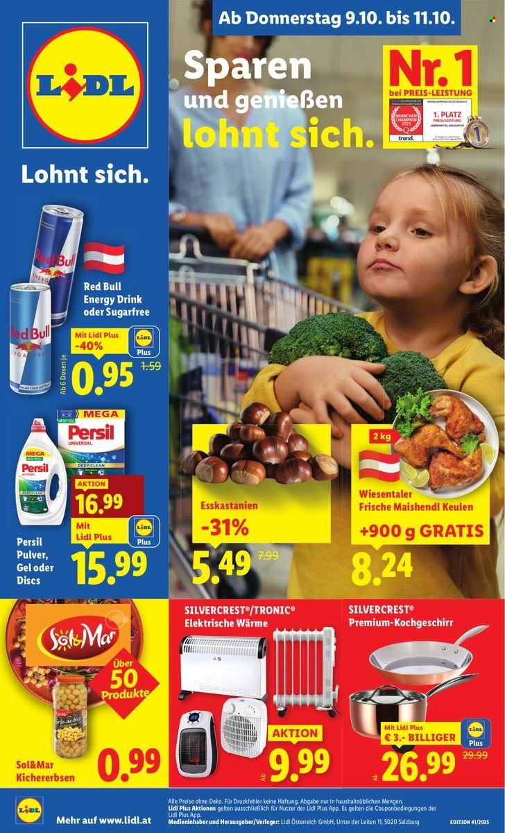 LIDL Flugblatt - Ab Donnerstag, 9.10.2025 (2025-10-09 - 2025-10-15)