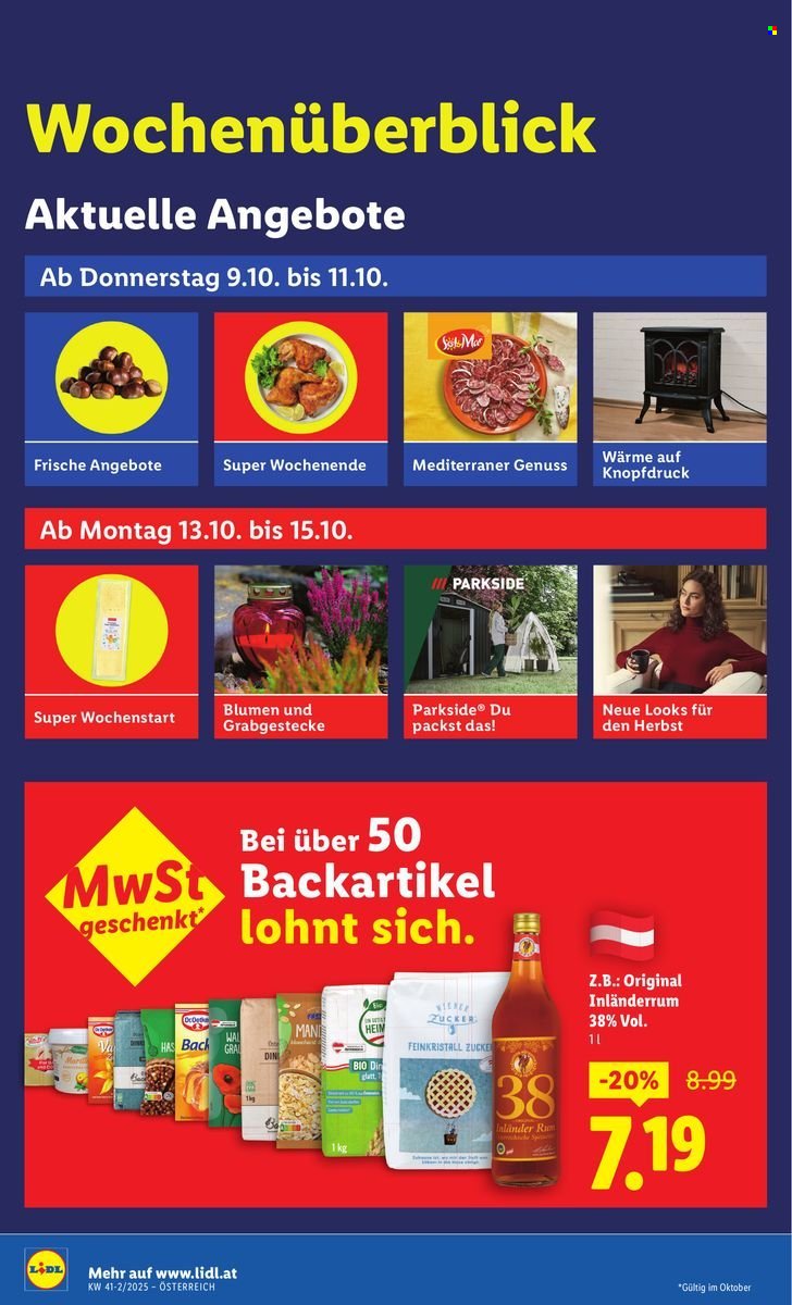 LIDL Flugblatt - Ab Donnerstag, 9.10.2025 (2025-10-09 - 2025-10-15)