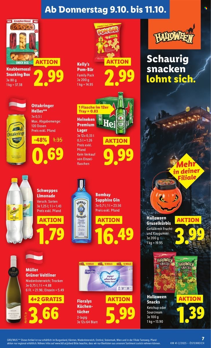 LIDL Flugblatt - Ab Donnerstag, 9.10.2025 (2025-10-09 - 2025-10-15)