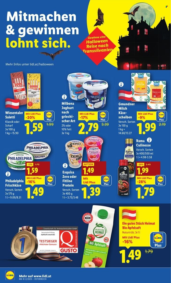 LIDL Flugblatt - Ab Donnerstag, 9.10.2025 (2025-10-09 - 2025-10-15)