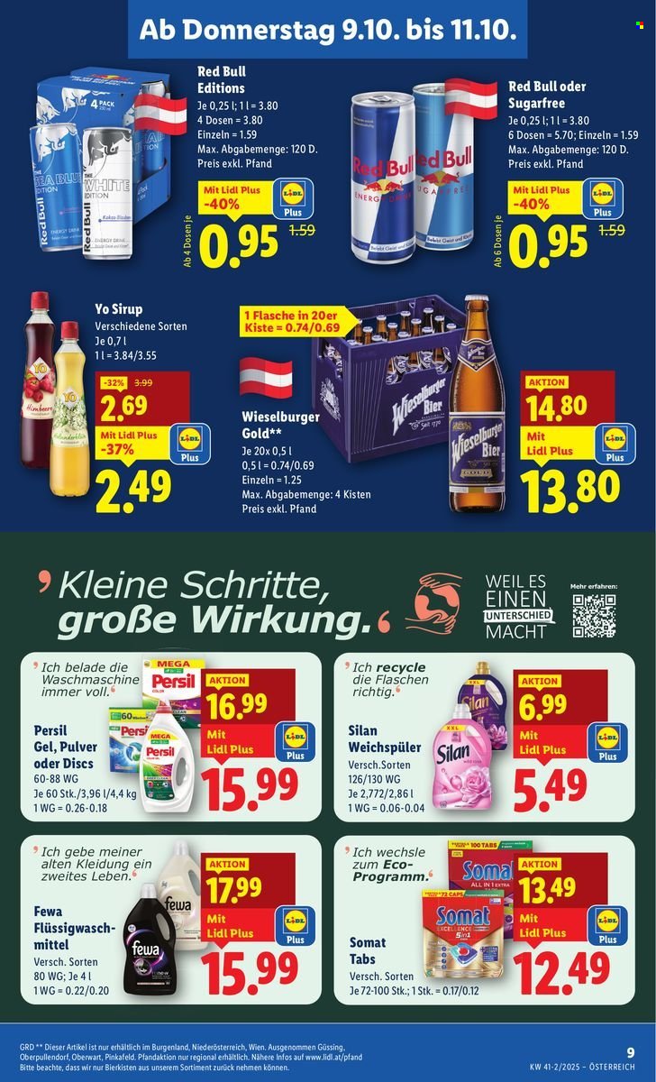 LIDL Flugblatt - Ab Donnerstag, 9.10.2025 (2025-10-09 - 2025-10-15)