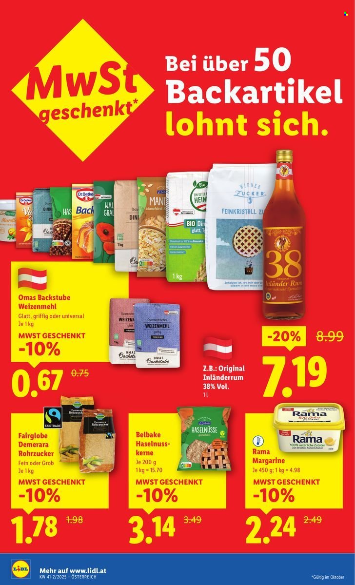 LIDL Flugblatt - Ab Donnerstag, 9.10.2025 (2025-10-09 - 2025-10-15)