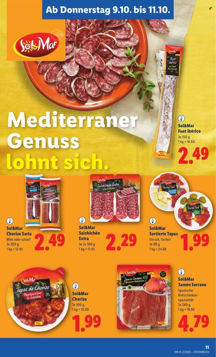 LIDL Flugblatt - Ab Donnerstag, 9.10.2025 (2025-10-09 - 2025-10-15)