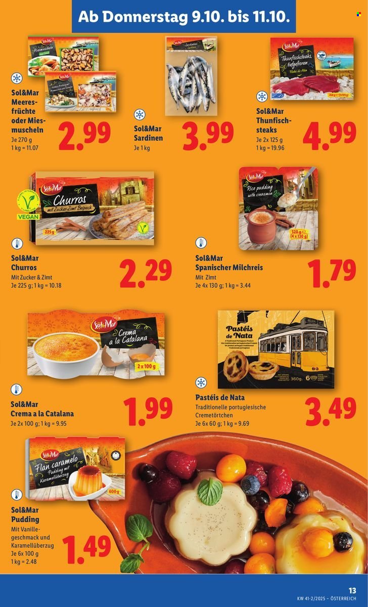 LIDL Flugblatt - Ab Donnerstag, 9.10.2025 (2025-10-09 - 2025-10-15)