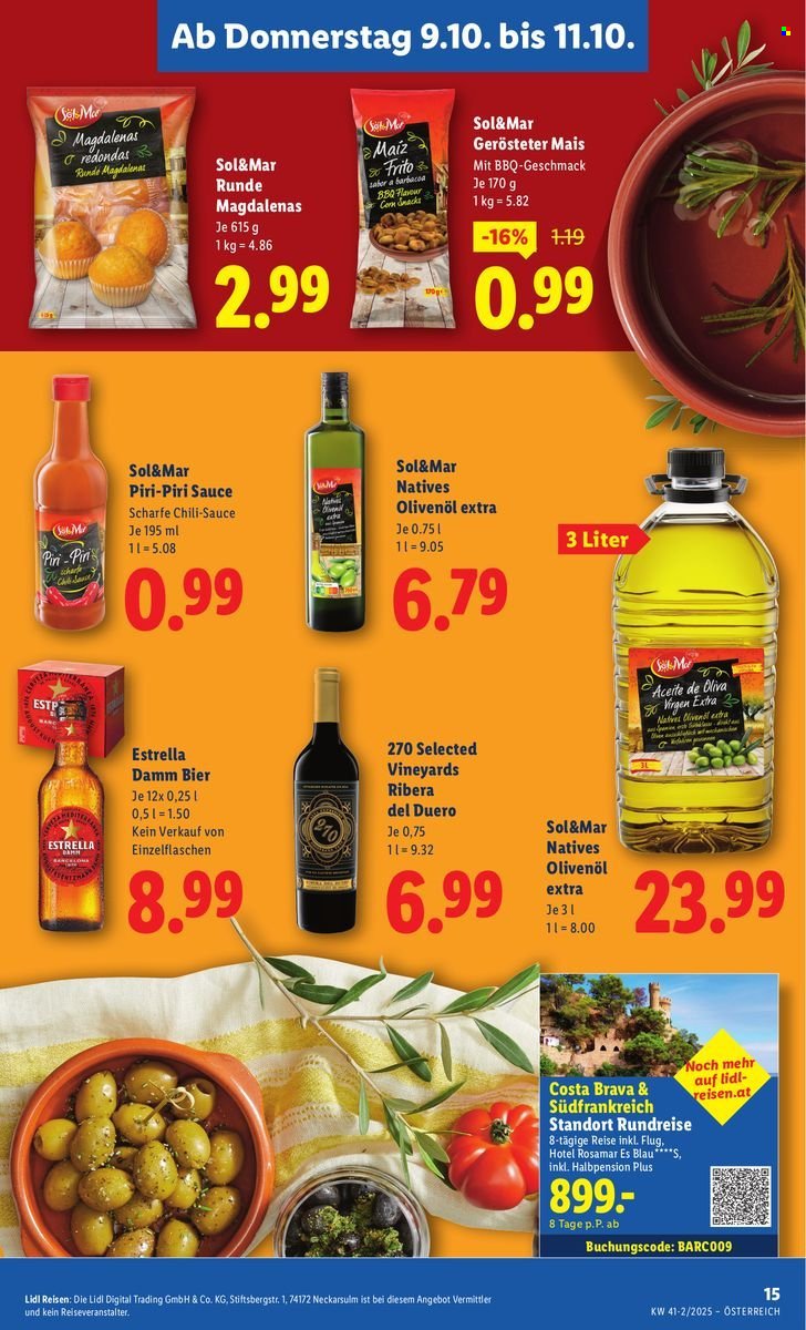 LIDL Flugblatt - Ab Donnerstag, 9.10.2025 (2025-10-09 - 2025-10-15)