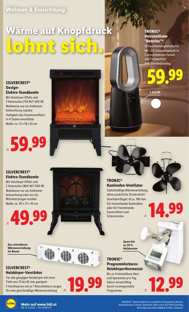 LIDL Flugblatt - Ab Donnerstag, 9.10.2025 (2025-10-09 - 2025-10-15)