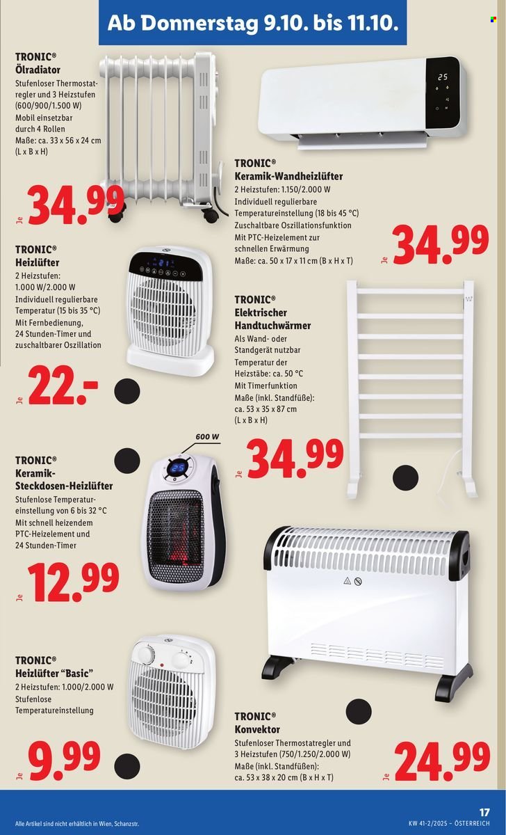 LIDL Flugblatt - Ab Donnerstag, 9.10.2025 (2025-10-09 - 2025-10-15)