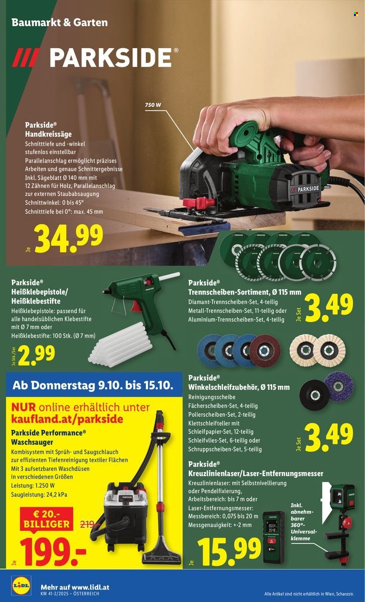 LIDL Flugblatt - Ab Donnerstag, 9.10.2025 (2025-10-09 - 2025-10-15)