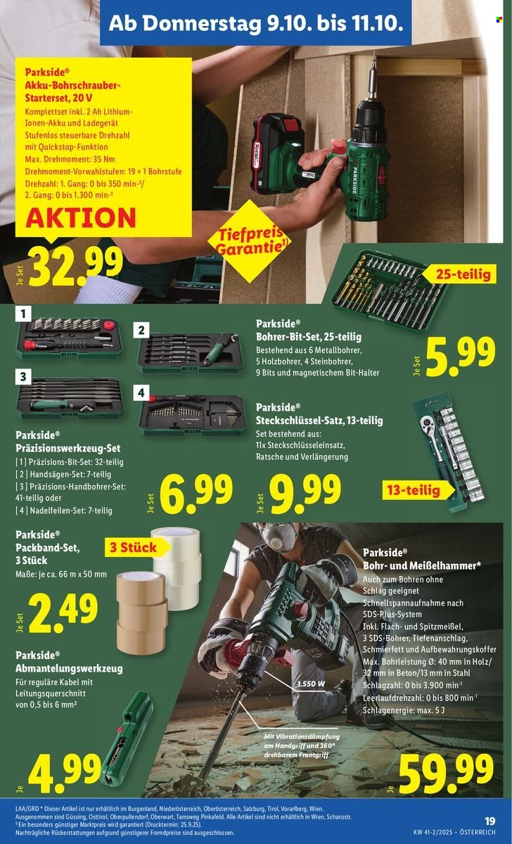 LIDL Flugblatt - Ab Donnerstag, 9.10.2025 (2025-10-09 - 2025-10-15)