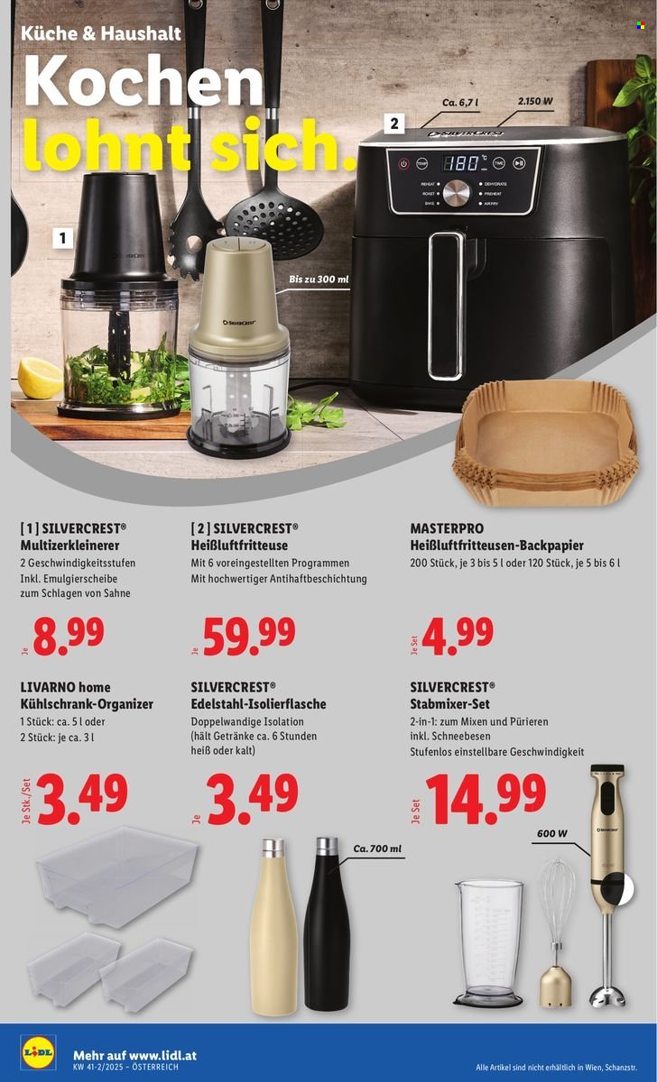 LIDL Flugblatt - Ab Donnerstag, 9.10.2025 (2025-10-09 - 2025-10-15)