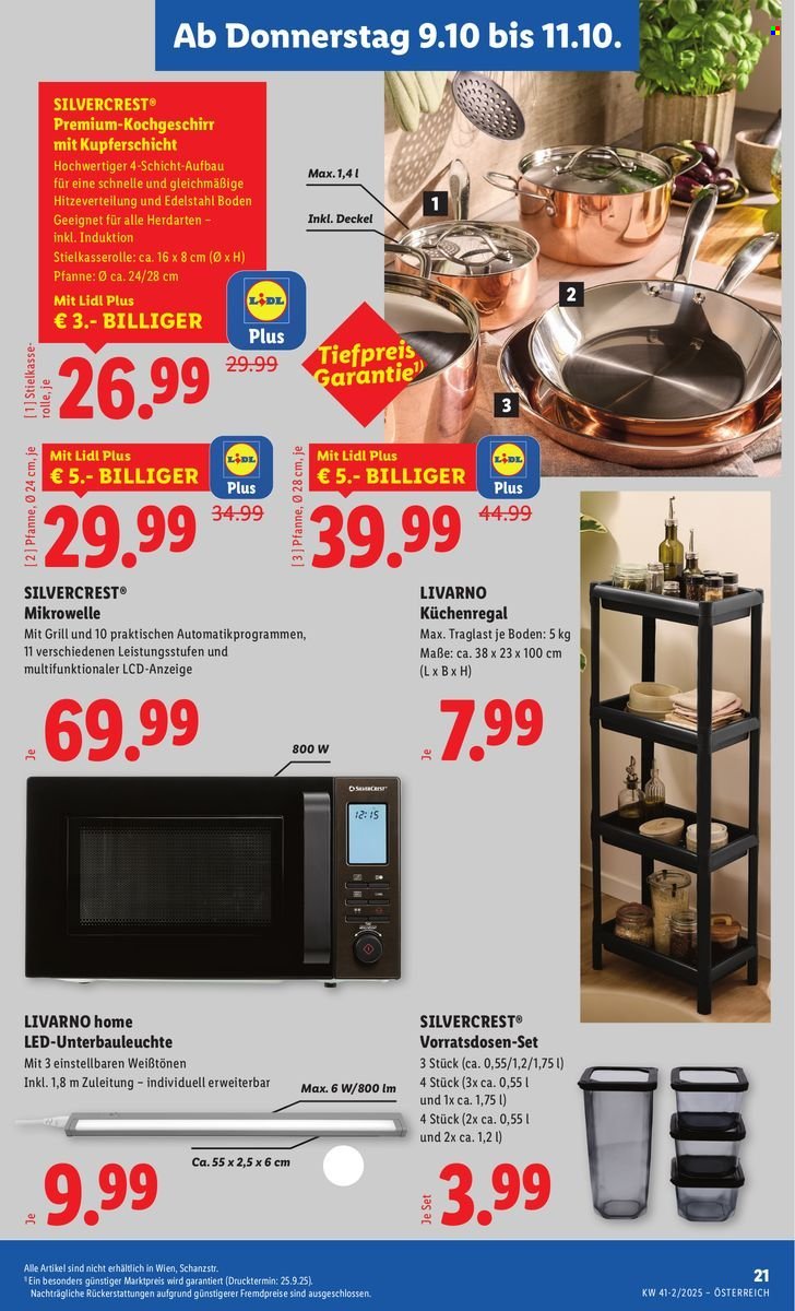 LIDL Flugblatt - Ab Donnerstag, 9.10.2025 (2025-10-09 - 2025-10-15)