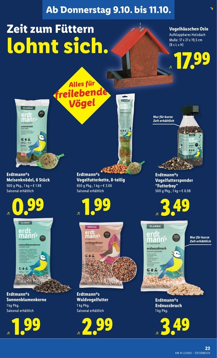 LIDL Flugblatt - Ab Donnerstag, 9.10.2025 (2025-10-09 - 2025-10-15)