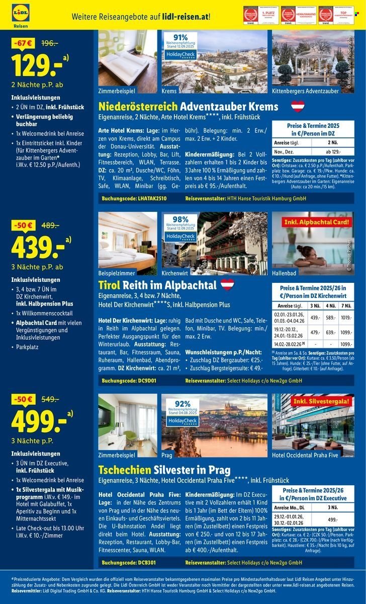 LIDL Flugblatt - Ab Donnerstag, 9.10.2025 (2025-10-09 - 2025-10-15)