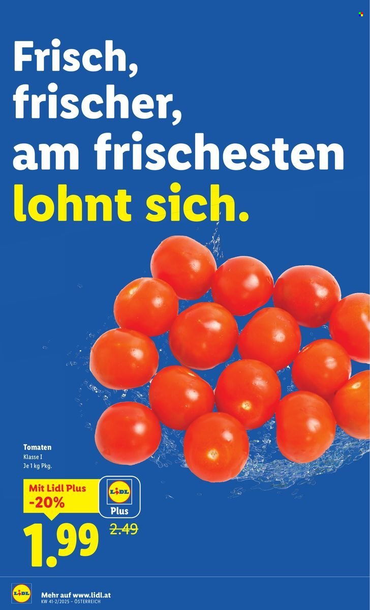 LIDL Flugblatt - Ab Donnerstag, 9.10.2025 (2025-10-09 - 2025-10-15)