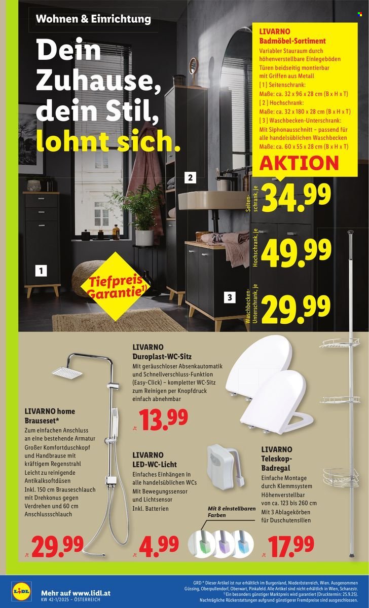 LIDL Flugblatt - Ab Donnerstag, 9.10.2025 (2025-10-09 - 2025-10-15)
