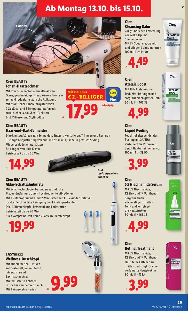 LIDL Flugblatt - Ab Donnerstag, 9.10.2025 (2025-10-09 - 2025-10-15)