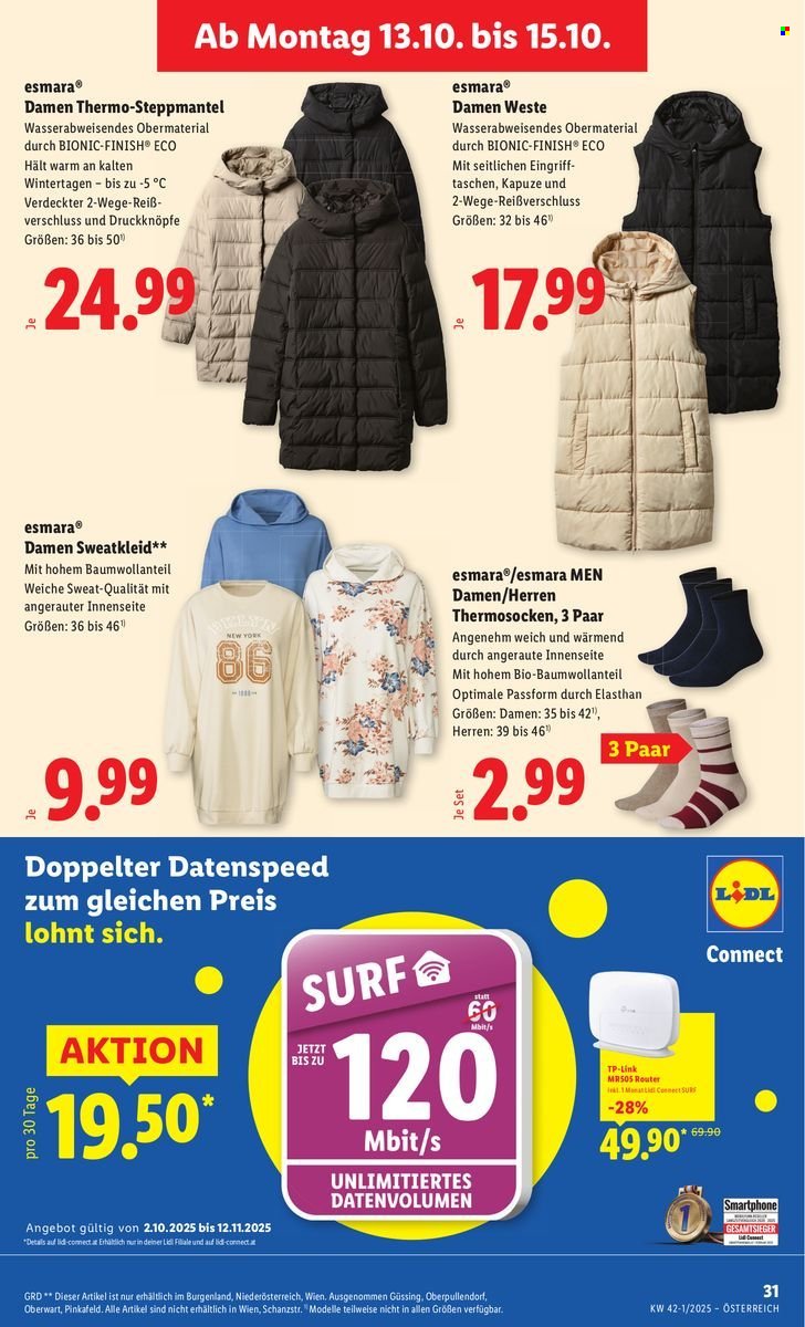 LIDL Flugblatt - Ab Donnerstag, 9.10.2025 (2025-10-09 - 2025-10-15)