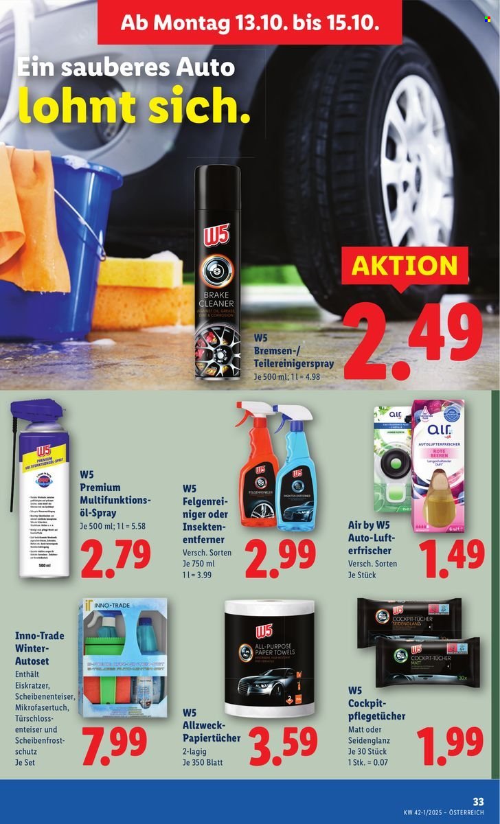 LIDL Flugblatt - Ab Donnerstag, 9.10.2025 (2025-10-09 - 2025-10-15)