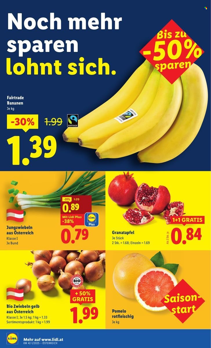 LIDL Flugblatt - Ab Donnerstag, 9.10.2025 (2025-10-09 - 2025-10-15)