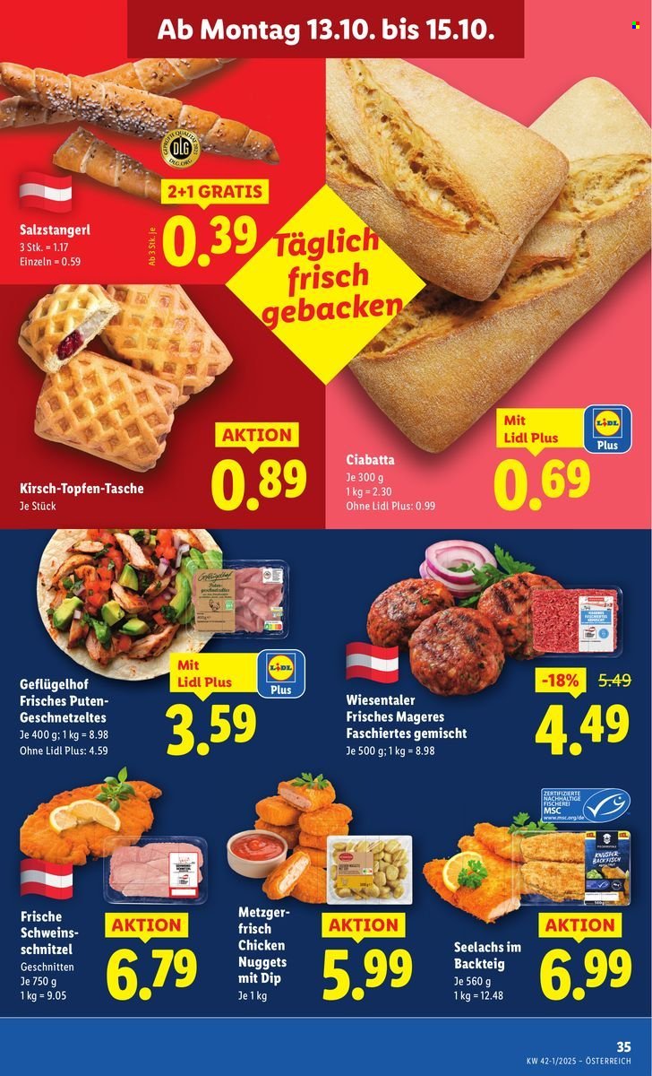 LIDL Flugblatt - Ab Donnerstag, 9.10.2025 (2025-10-09 - 2025-10-15)