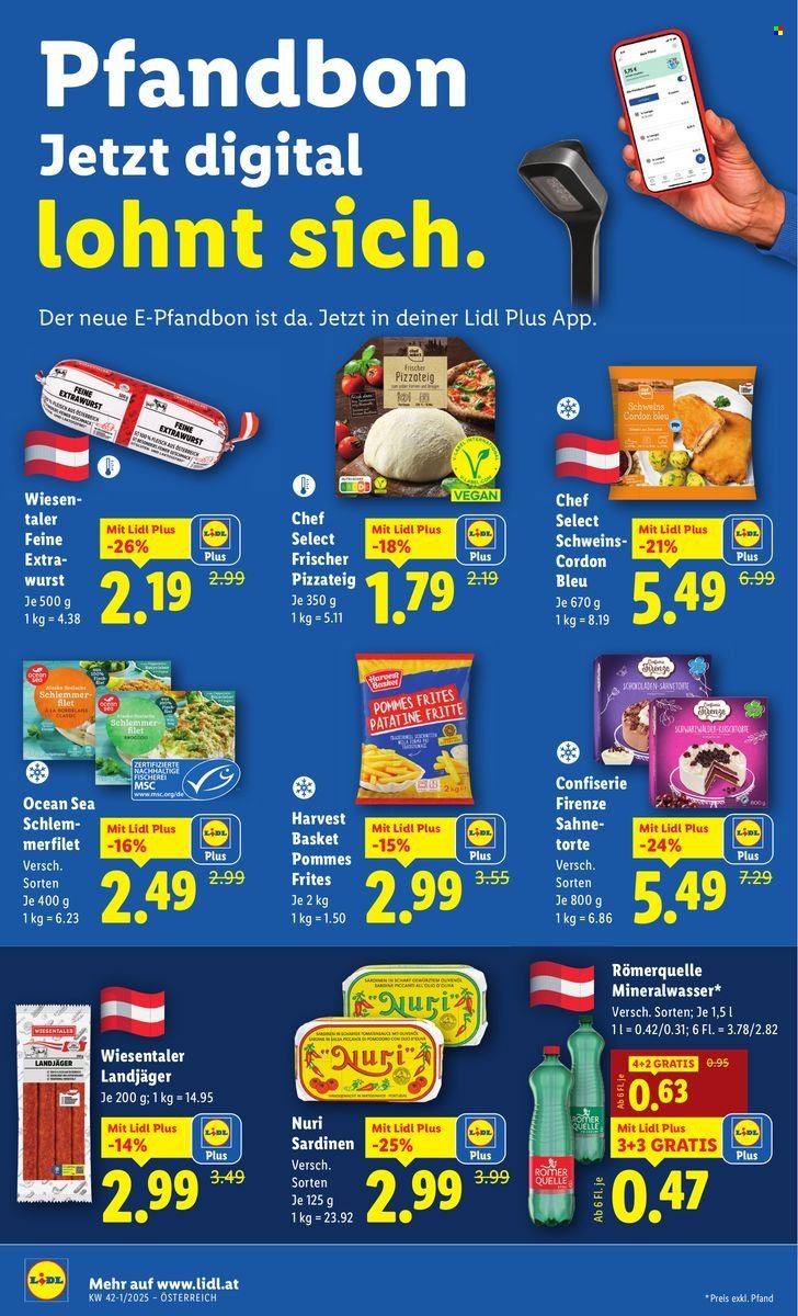 LIDL Flugblatt - Ab Donnerstag, 9.10.2025 (2025-10-09 - 2025-10-15)
