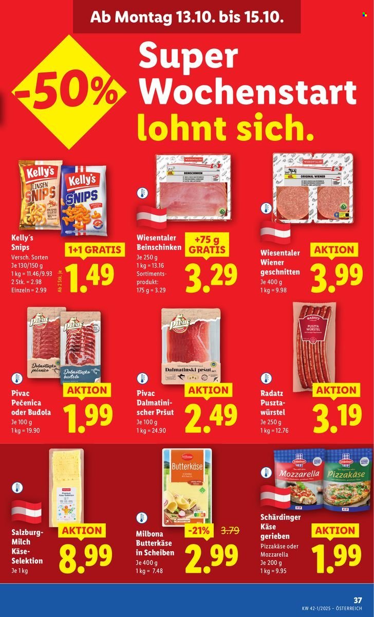 LIDL Flugblatt - Ab Donnerstag, 9.10.2025 (2025-10-09 - 2025-10-15)