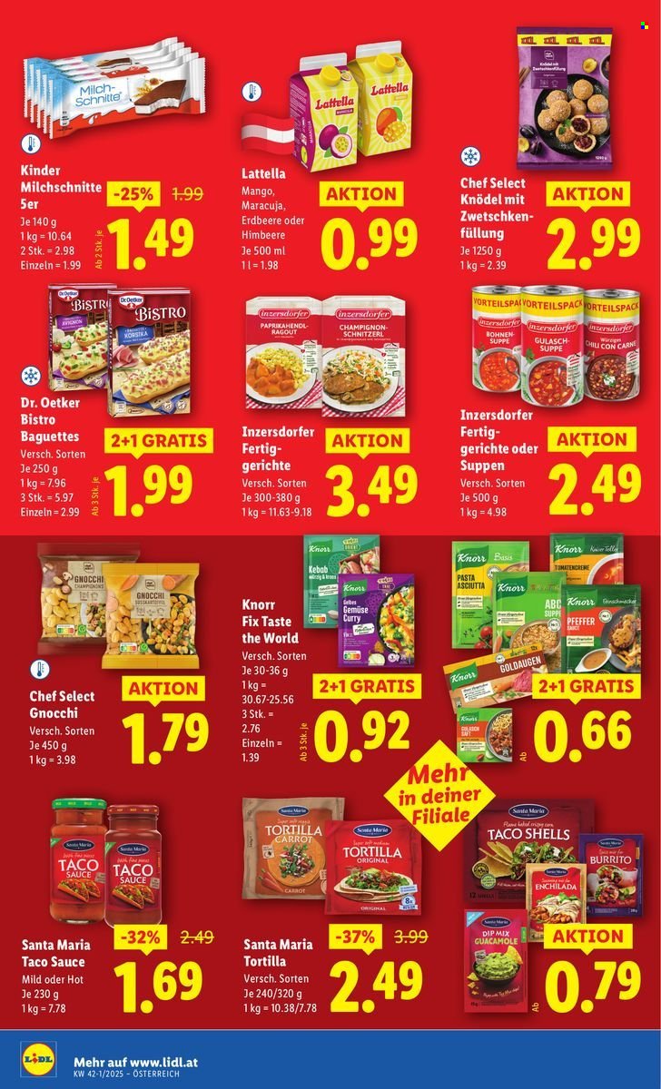 LIDL Flugblatt - Ab Donnerstag, 9.10.2025 (2025-10-09 - 2025-10-15)